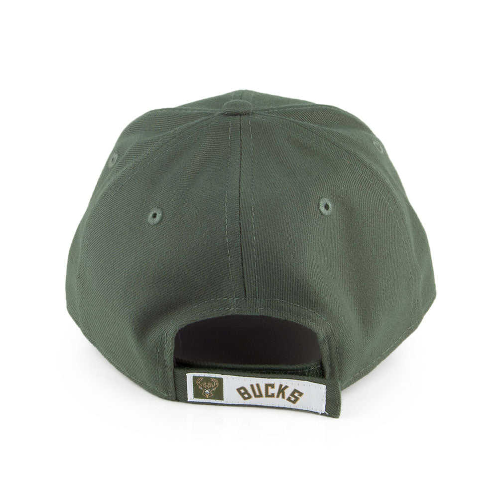 Gorra béisbol 9FORTY NBA League Milwaukee Bucks New Era-Verde Oscuro