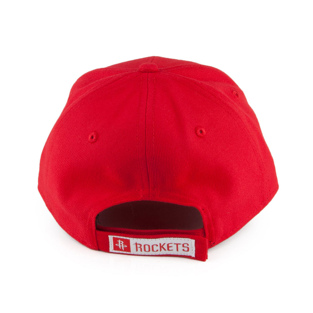 Gorra béisbol 9FORTY NBA The League Houston Rockets de New Era - Rojo