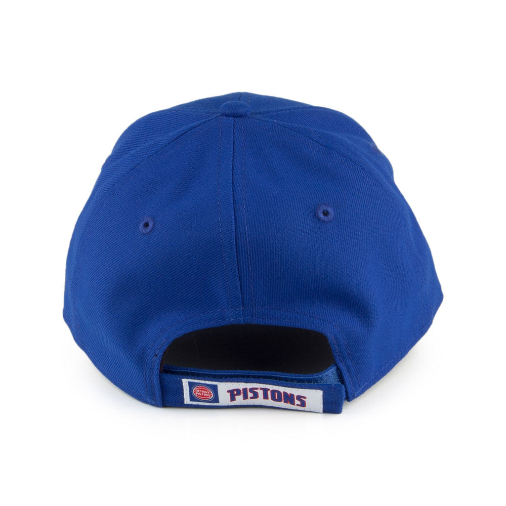 Gorra de béisbol 9FORTY Detroit Pistons NBA The League de New Era-Azul