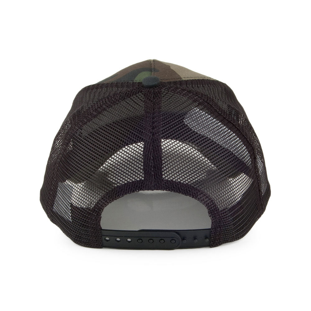 Gorra Trucker A-Frame MLB Camo Team New York Yankees de New Era - Camuflaje