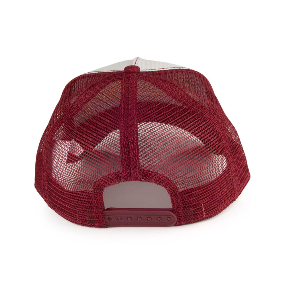 Gorra Trucker American Heritage de Stetson - Burdeos