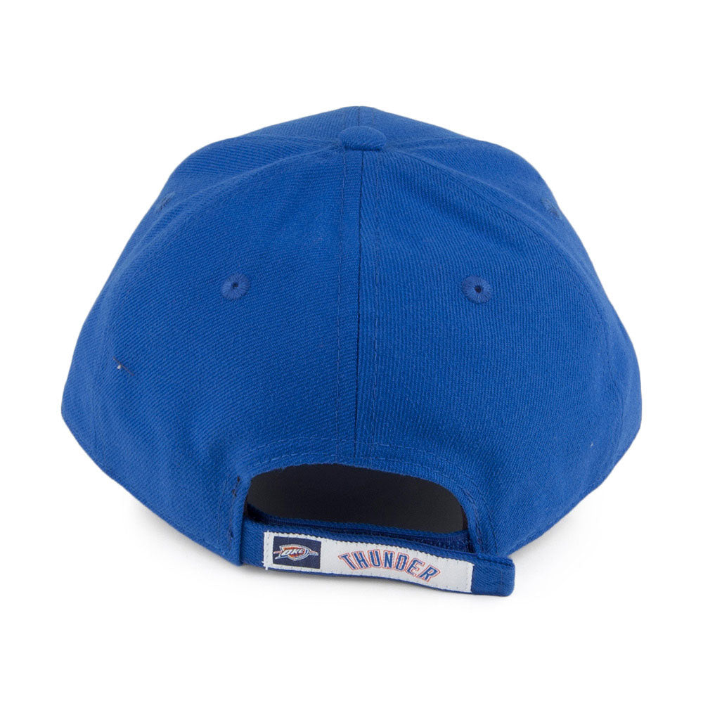 Gorra de béisbol 9FORTY NBA Oklahoma City Thunder de New Era-Azul Real