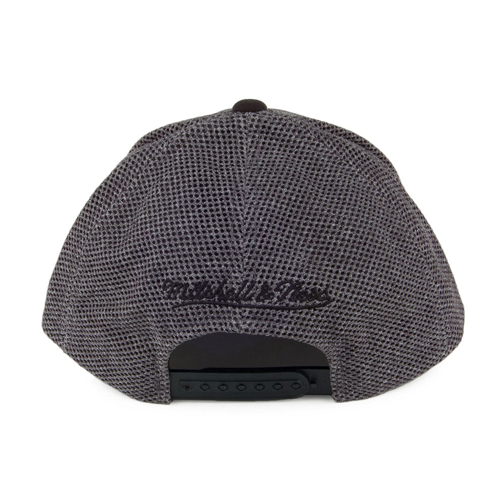 Gorra Snapback Flashback 110 Boston Celtics de Mitchell & Ness - Gris-Negro