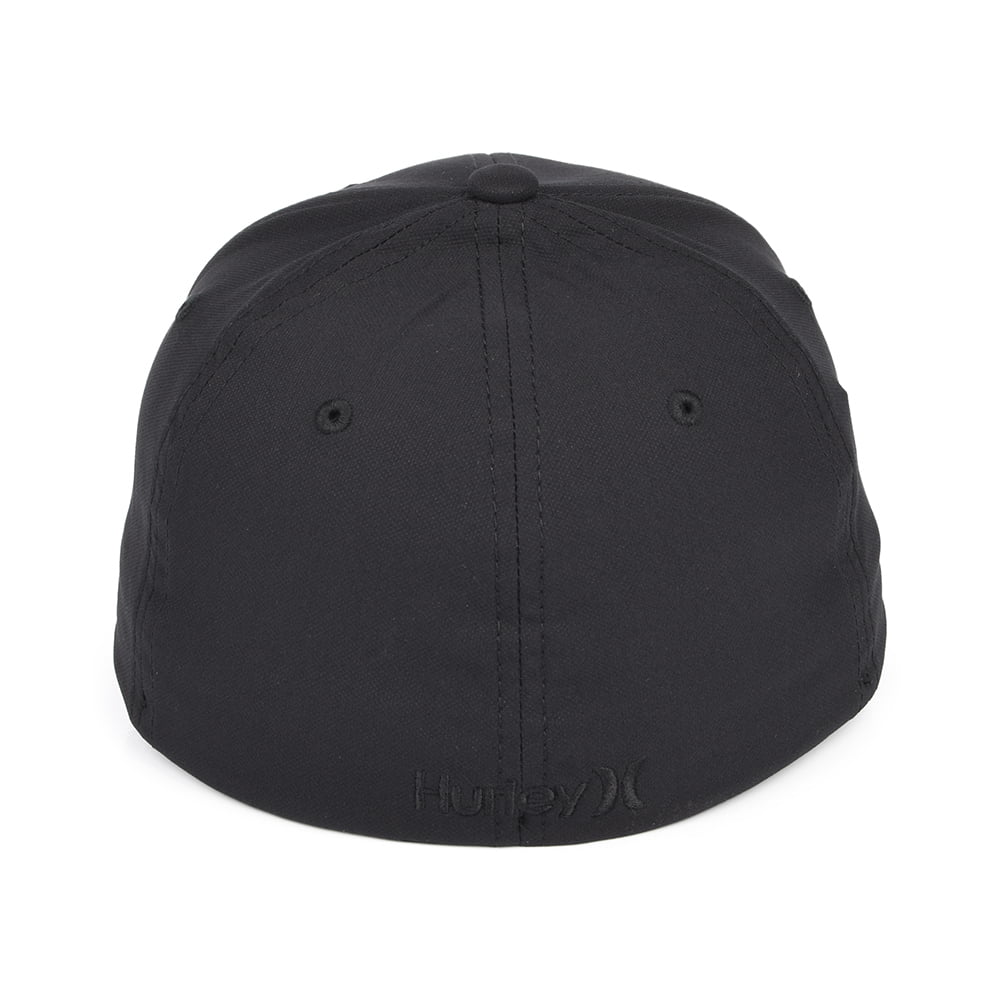 Gorra de béisbol Dri-Fit One & Only Flexfit de Hurley - Negro