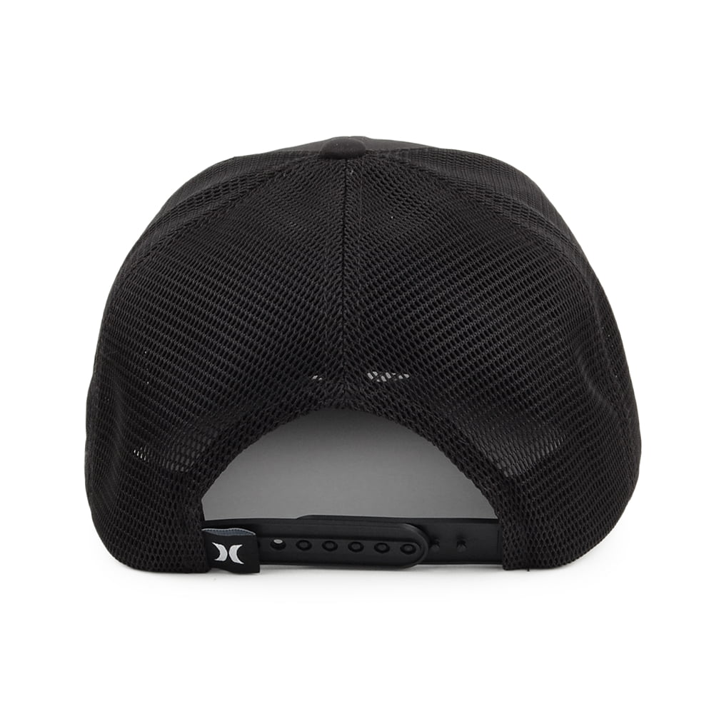 Gorra Trucker League Flexfit de Hurley - Negro