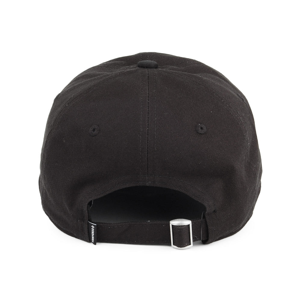Gorra de béisbol Tonal Chuck Patch de Converse - Negro