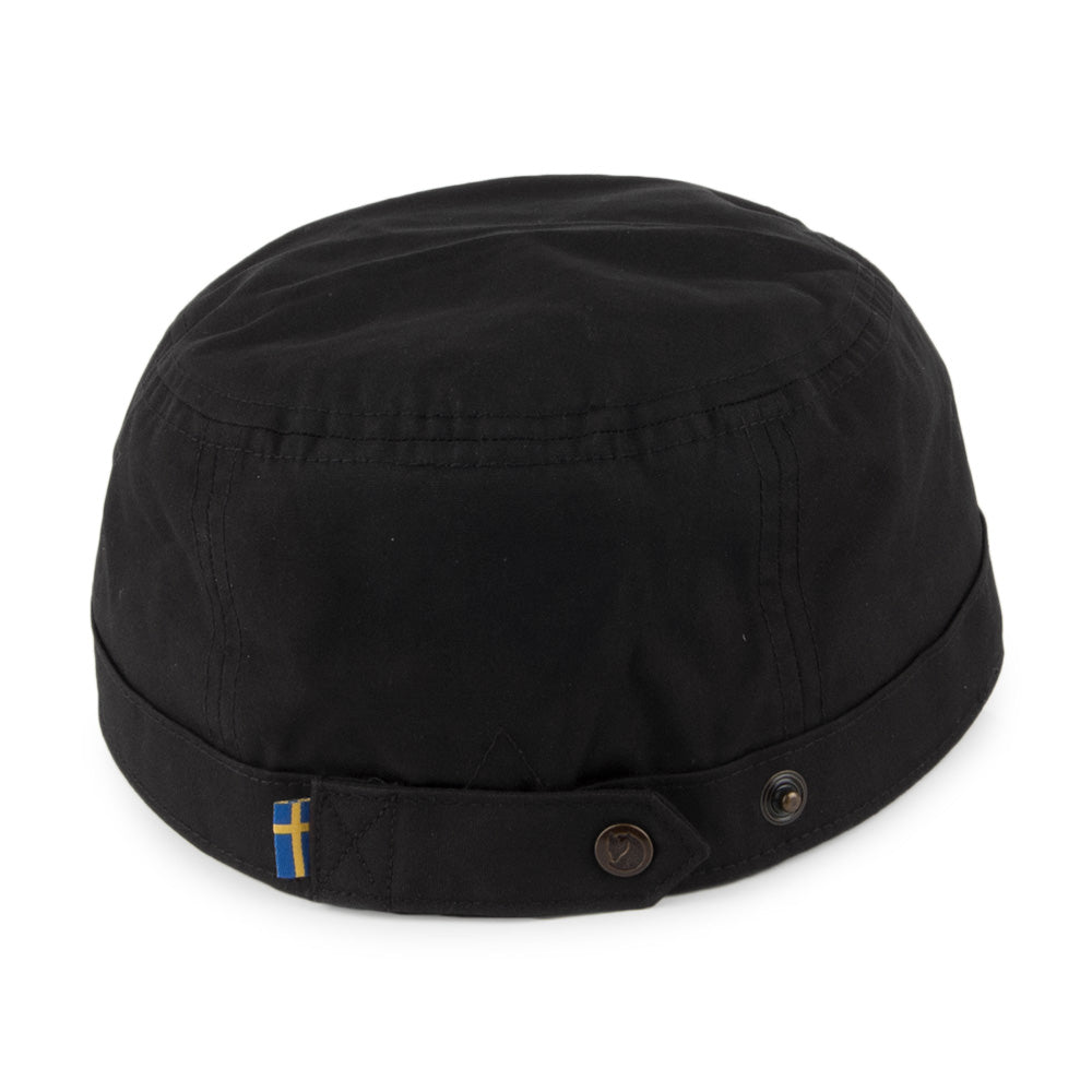 Gorra militar Singi Trekking de Fjallraven - Negro