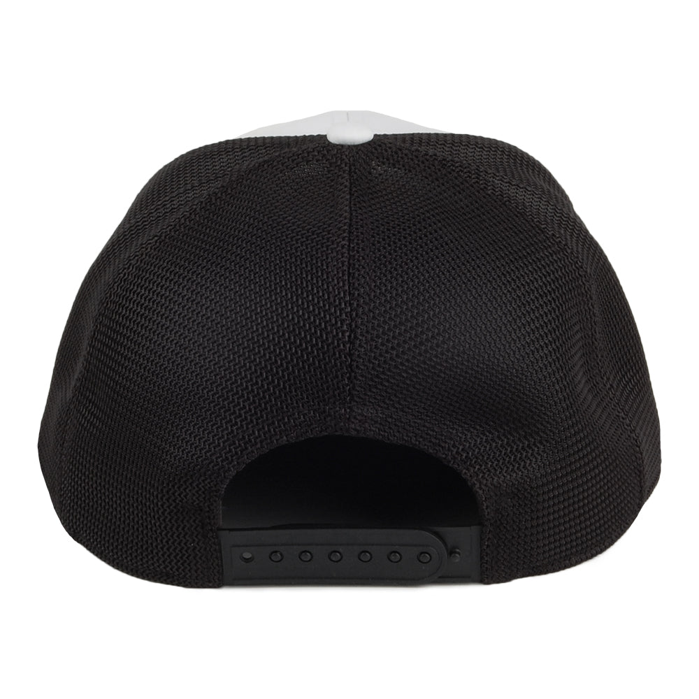 Gorra Trucker Globe de Adidas - Blanco-Negro