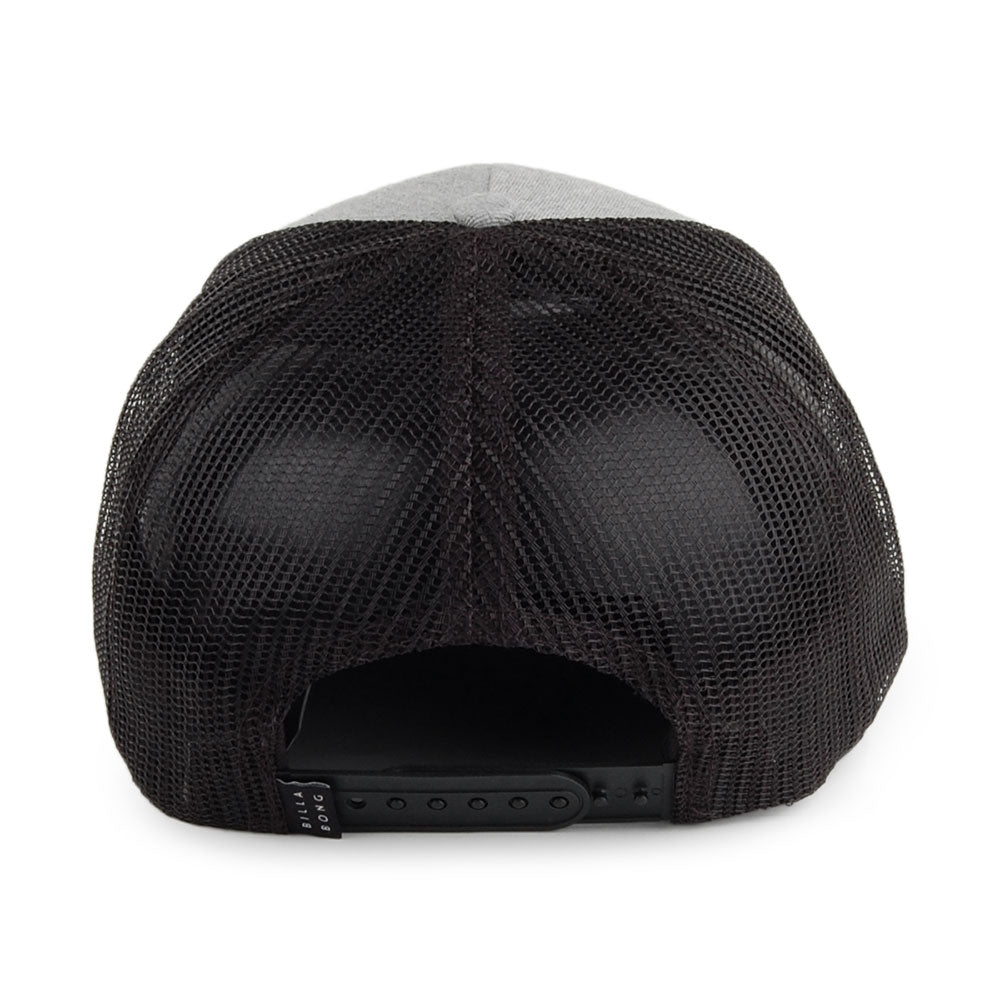 Gorra Trucker Walled de Billabong - Gris Jaspeado