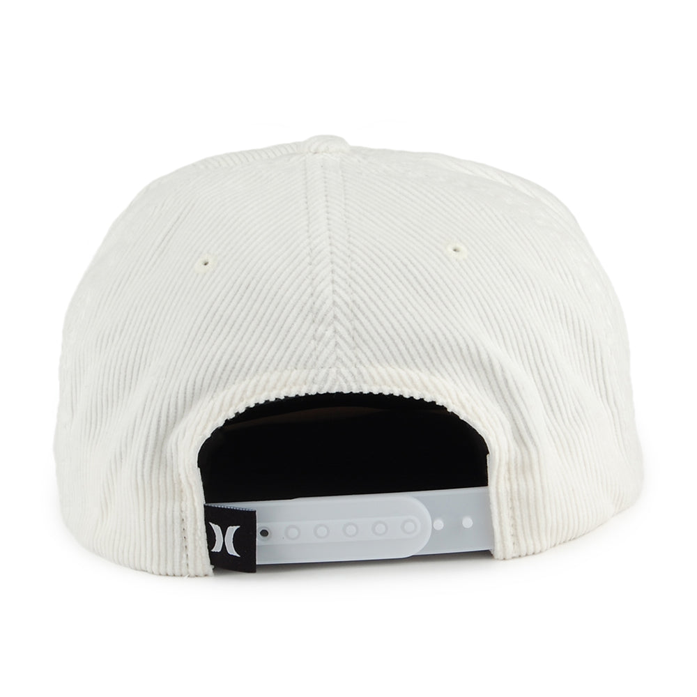 Gorra Snapback Julian Squeezy de Hurley - Blanco