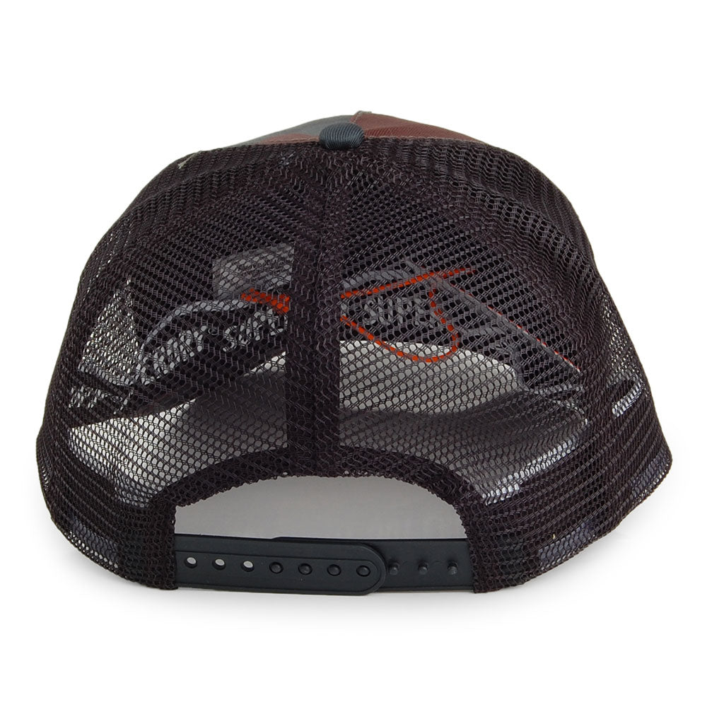 Gorra Trucker de Superdry - Camuflaje
