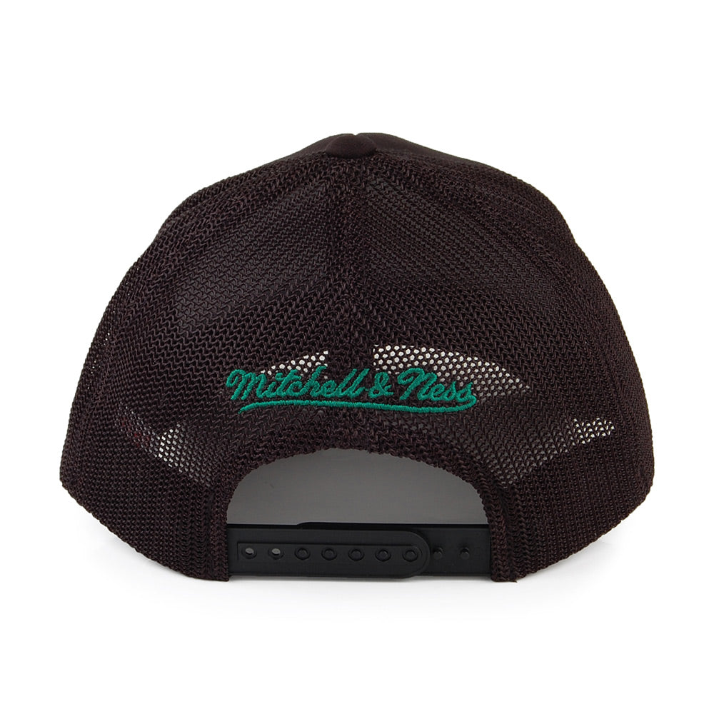 Gorra Trucker Vintage Jersey Boston Celtics de Mitchell & Ness - Negro