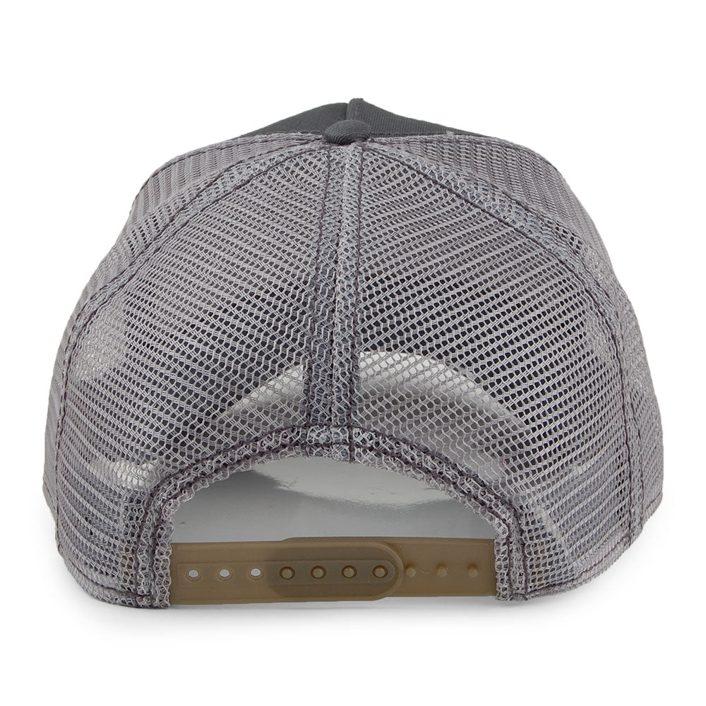 Gorra Trucker Eye Of The Tiger de Goorin - Gris