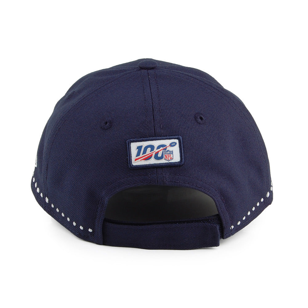 Gorra de béisbol 9FORTY NFL Draft Los Angeles Rams de New Era - Azul Marino