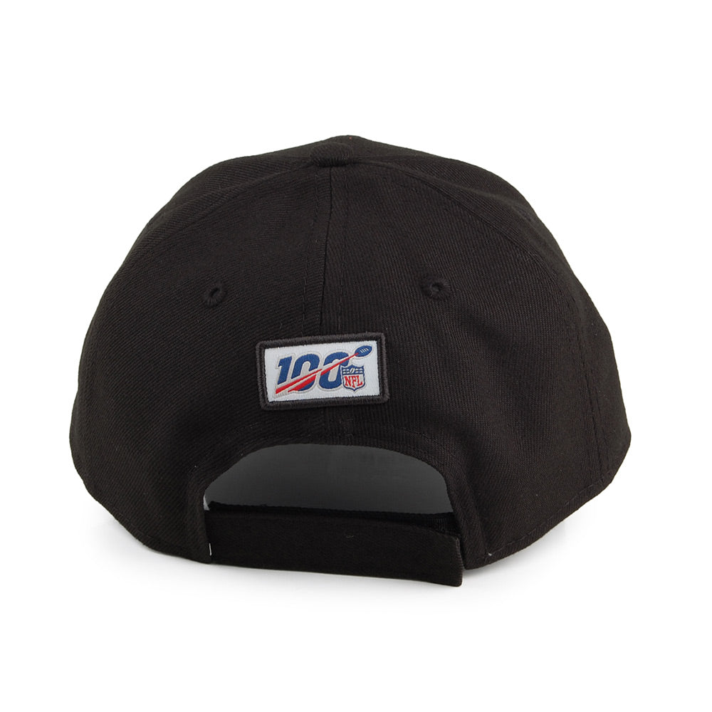 Gorra de béisbol 9FORTY NFL Draft Las Vegas Raiders de New Era - Negro-Gris