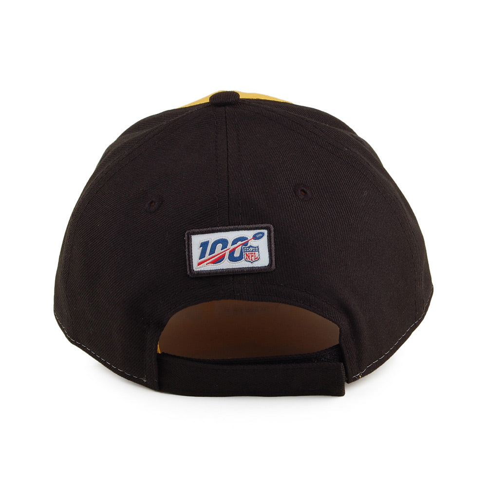 Gorra de béisbol 9FORTY NFL Draft Pittsburgh Steelers de New Era - Negro-Amarillo