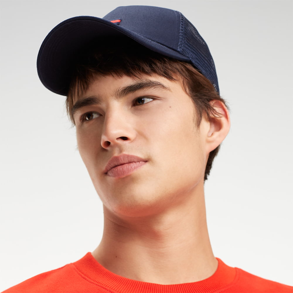 Gorra Trucker Flag de Tommy Hilfiger - Azul Oscuro