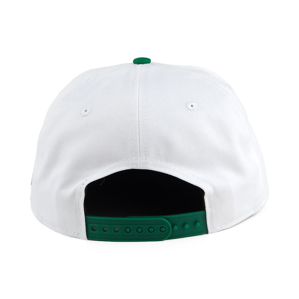 Gorra Snapback 9FIFTY Retro NBA Boston Celtics de New Era - Blanco-Verde