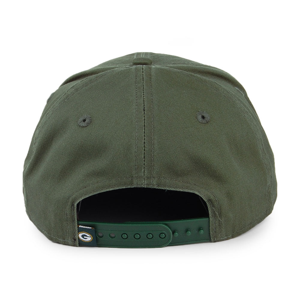 Gorra Snapback 9FIFTY Green Bay Packers de New Era - Verde