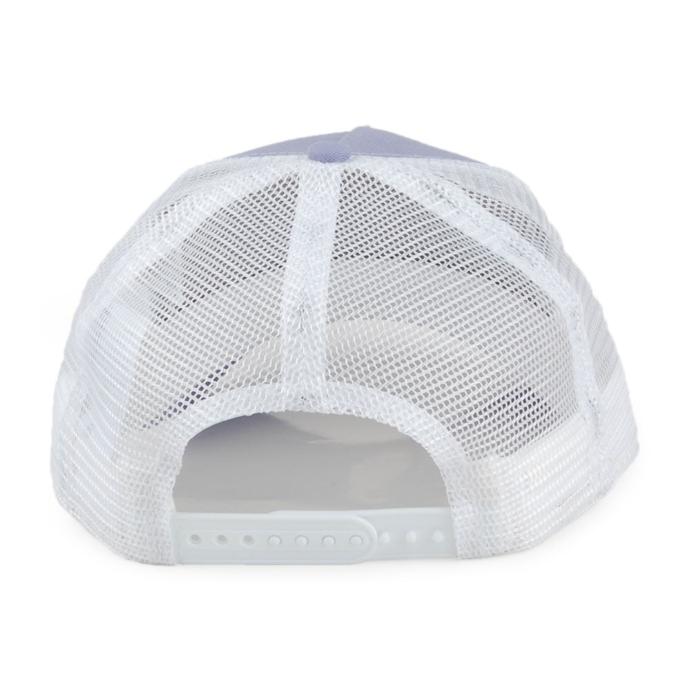 Gorra Trucker A-Frame Womens MLB Essential L.A. Dodgers de New Era - Lavanda