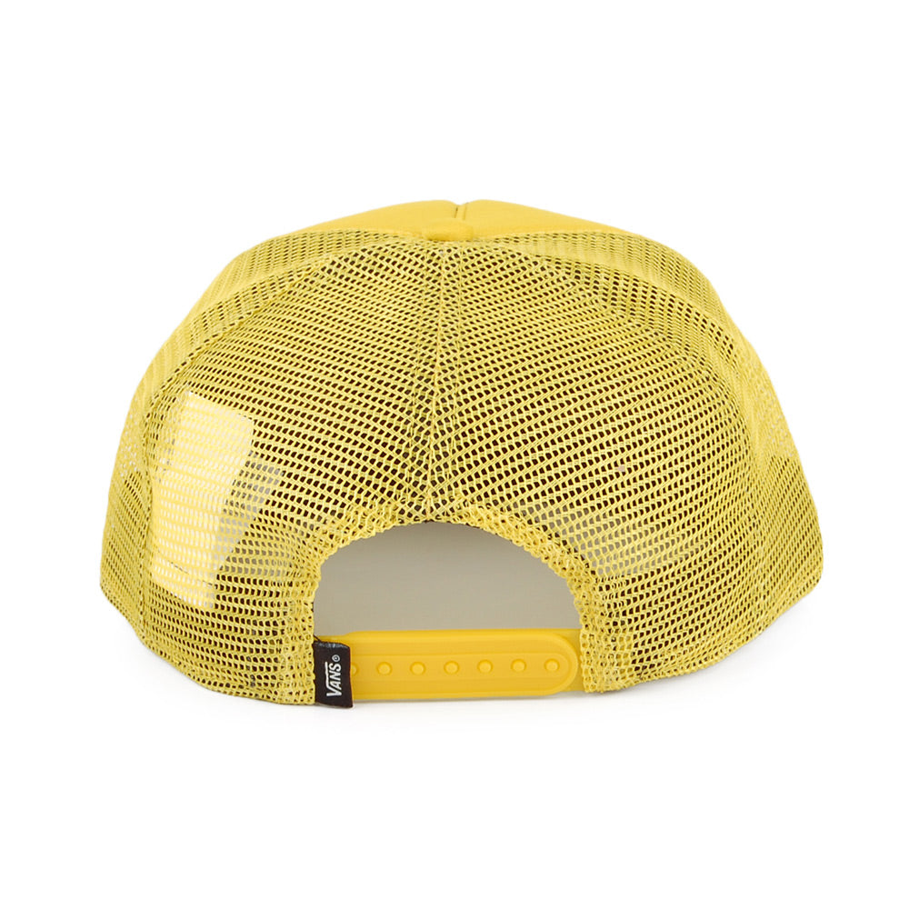 Gorra Trucker Classic Patch de Vans - Mostaza