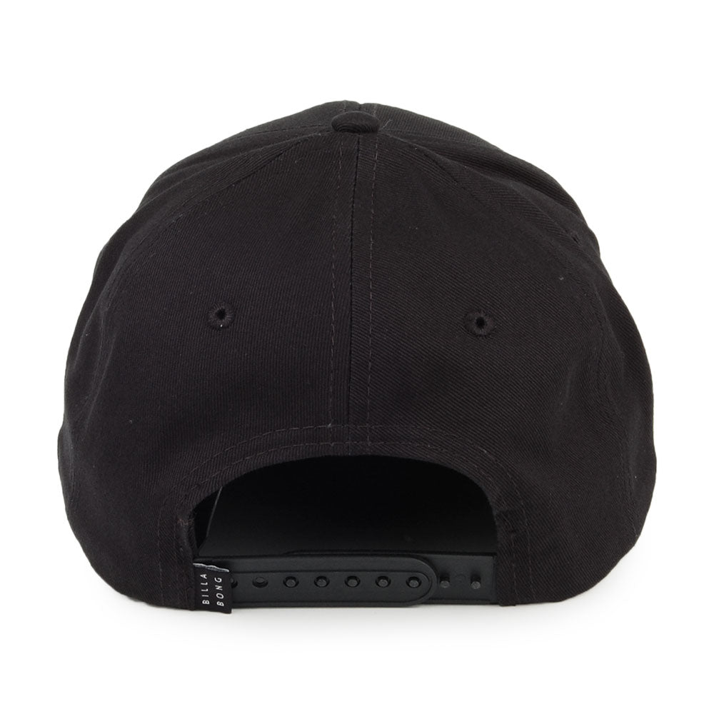 Gorra Snapback Walled II de Billabong - Negro