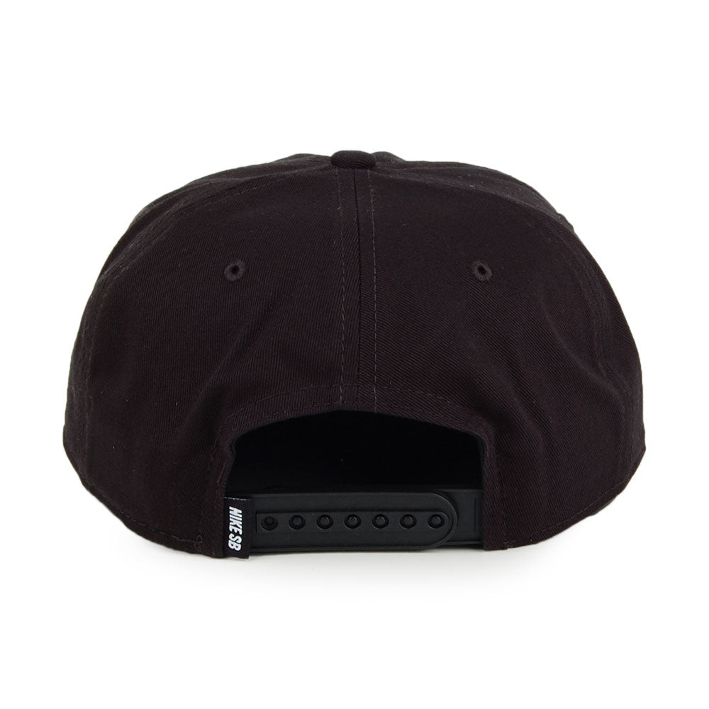 Gorra Snapback Icon Pro Tonal de Nike SB - Negro