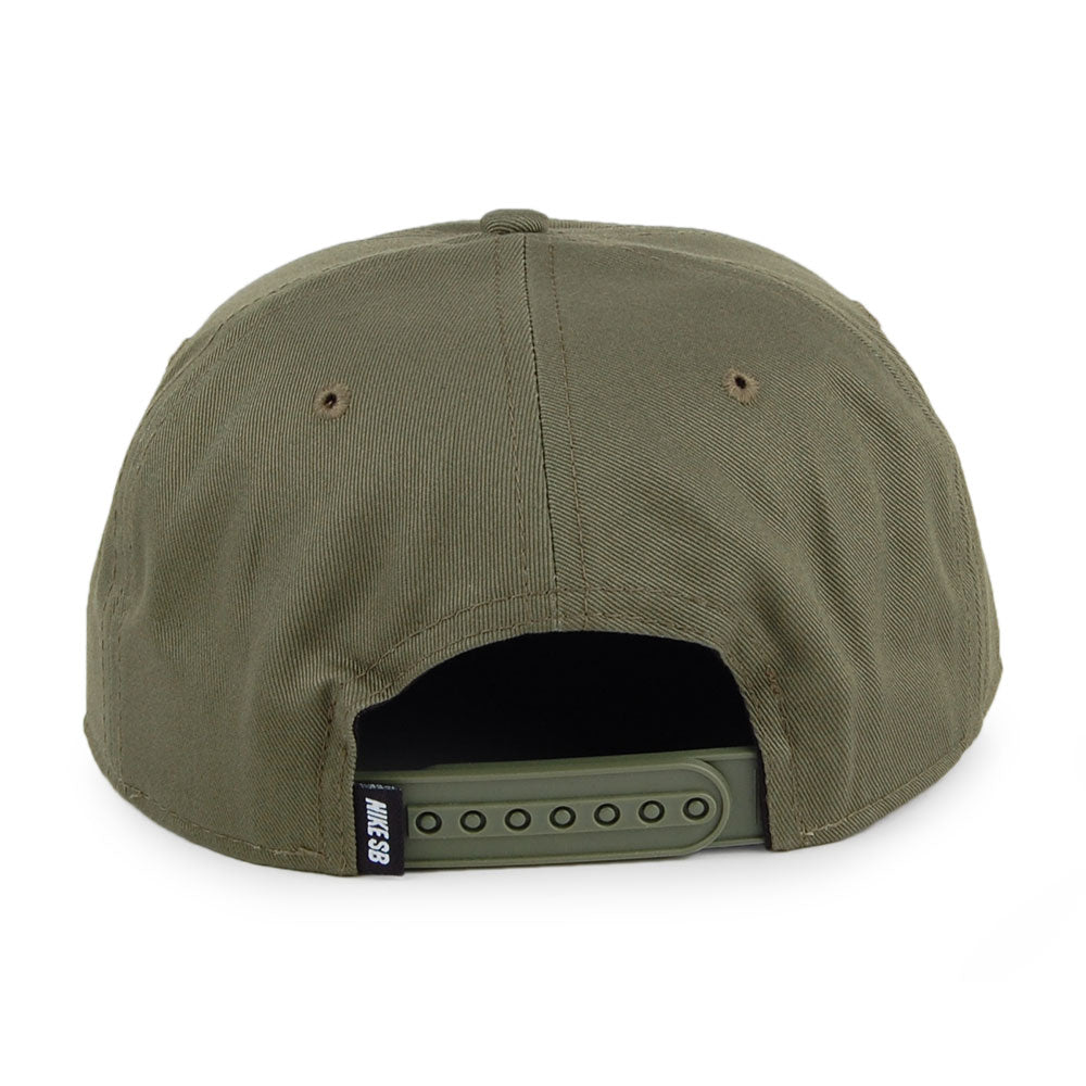 Gorra Snapback Icon Pro Tonal de Nike SB - Verde Oliva