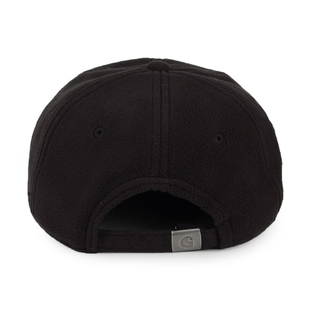 Gorra de béisbol Beaufort de forro polar de Carhartt WIP - Negro