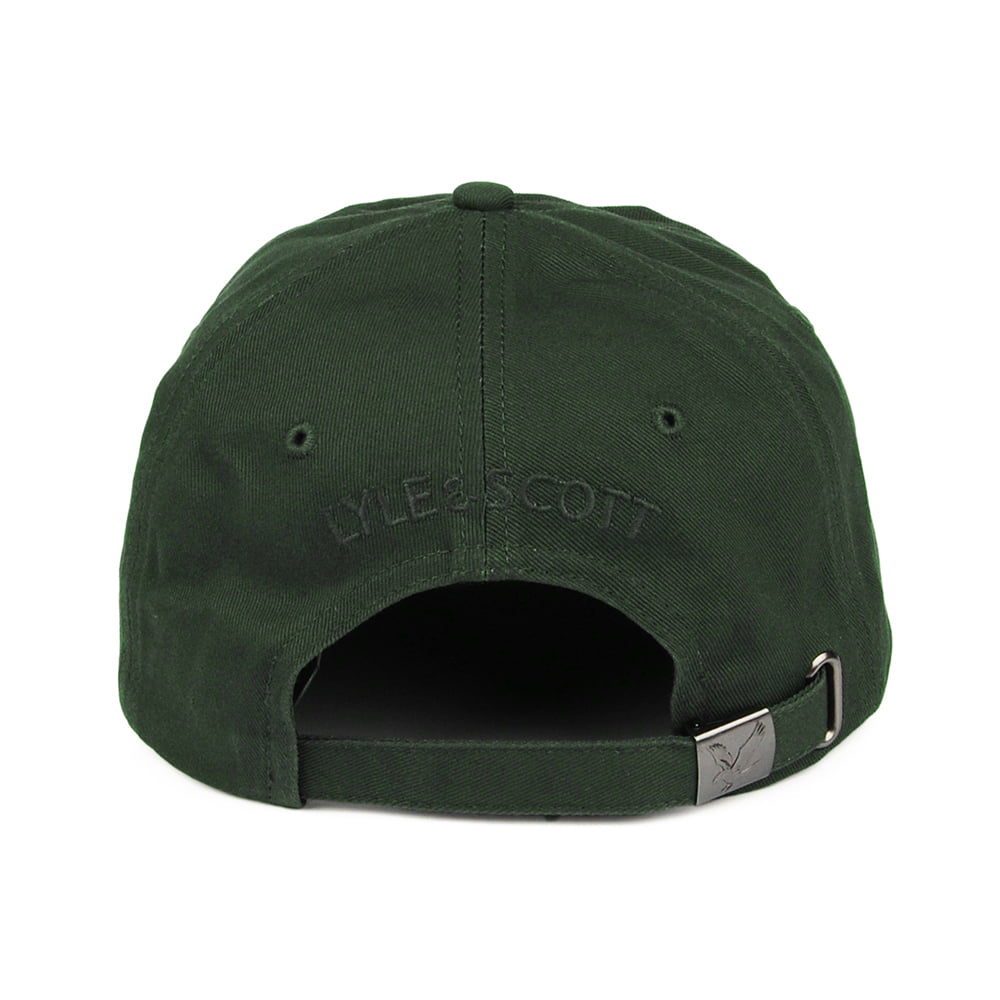 Gorra de béisbol Vintage de Lyle & Scott - Jade