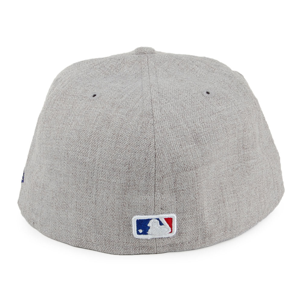 Gorra béisbol 59FIFTY MLB Series L.A. Dodgers New Era - Gris Jaspeado