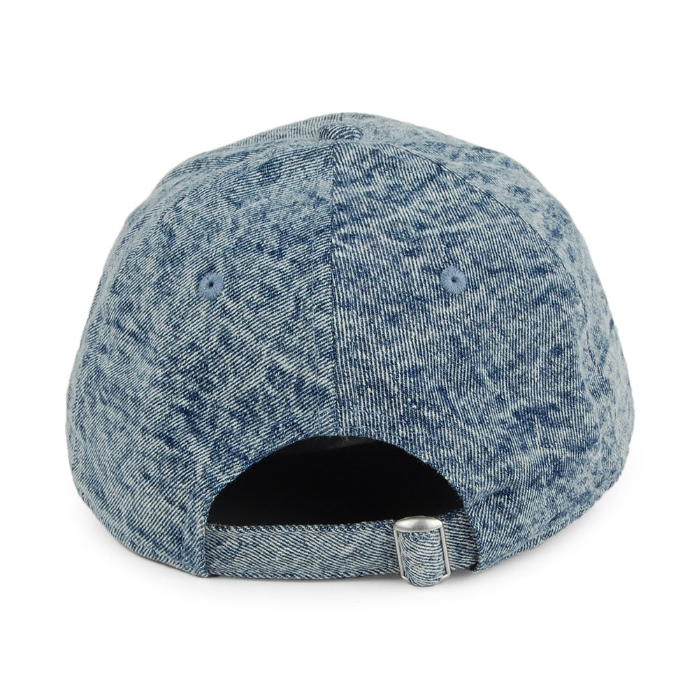 Gorra béisbol 9FORTY MLB tela vaquera L.A. Dodgers New Era - Vaquero