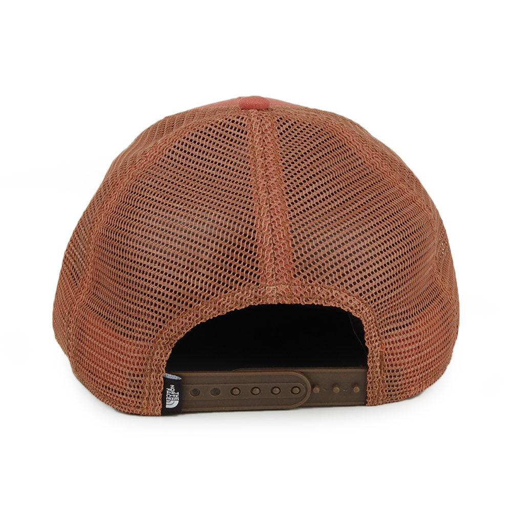 Gorra Trucker Mudder de The North Face - Rojo Óxido