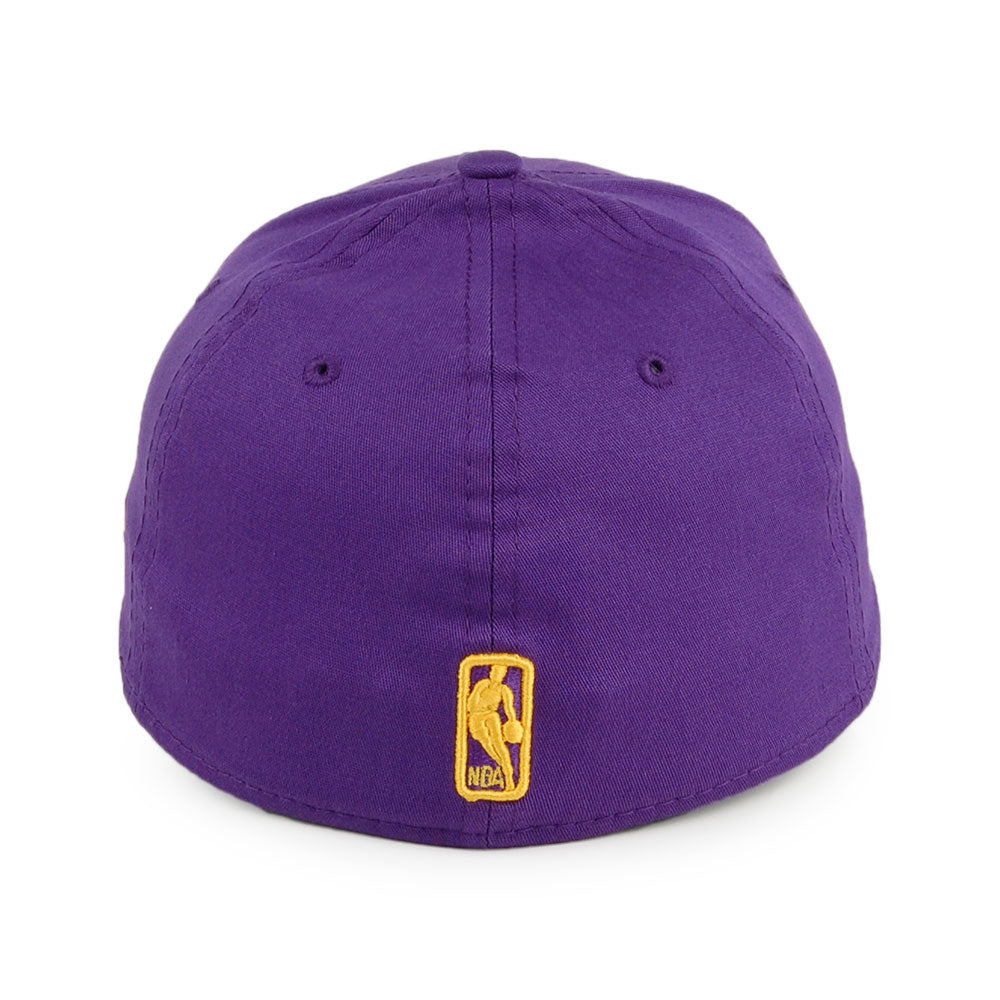 Gorra de béisbol 39THIRTY NBA L.A. Lakers de New Era - Morado