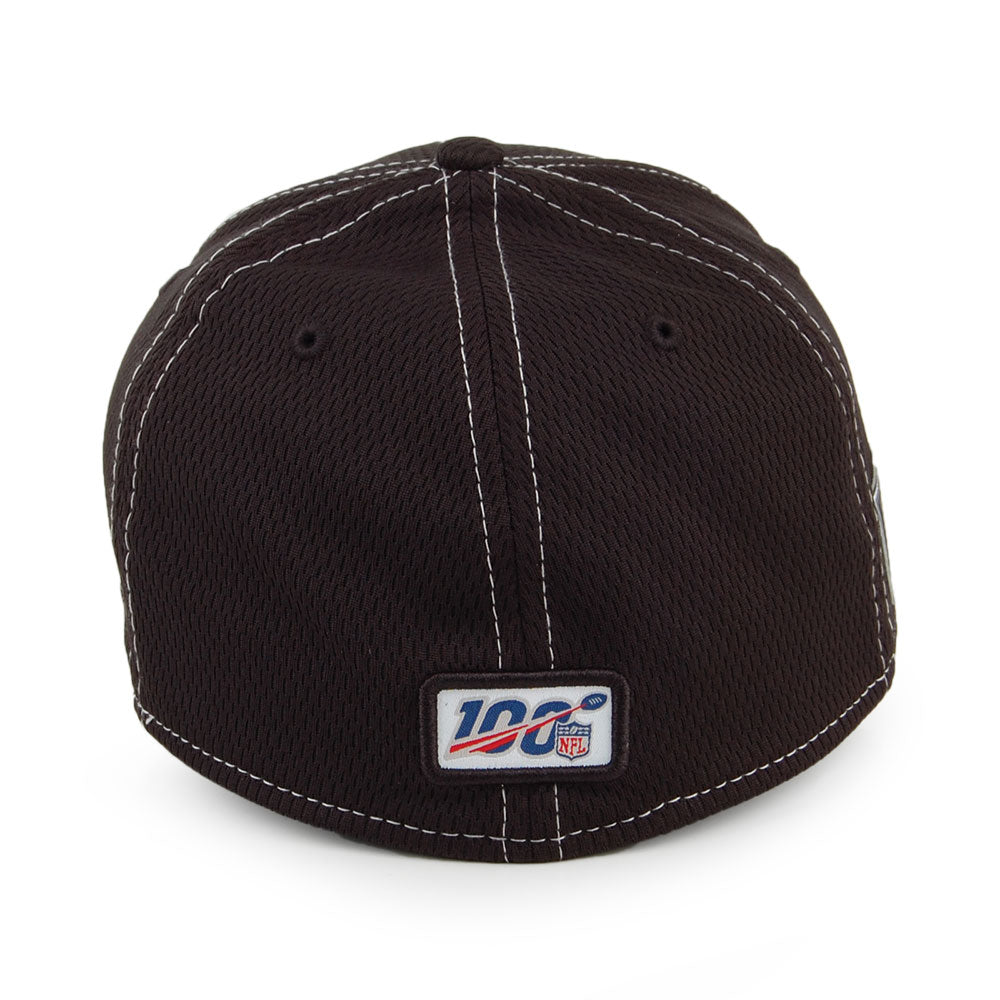 Gorra de béisbol 39THIRTY NFL Onfield Road Las Vegas Raiders de New Era - Negro