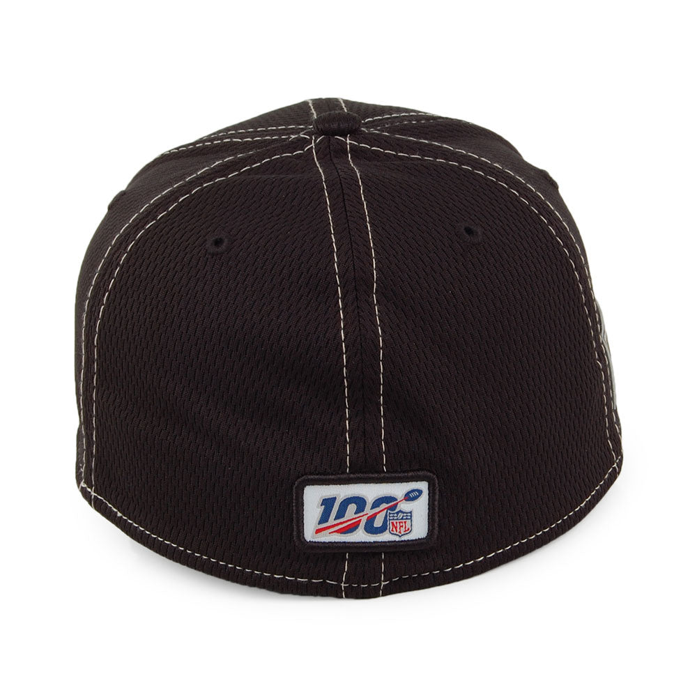 Gorra de béisbol 39THIRTY NFL Onfield Road New Orleans Saints de New Era - Negro