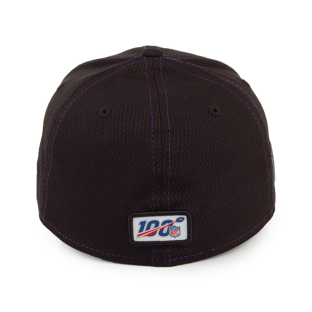 Gorra de béisbol 39THIRTY NFL Onfield Road Baltimore Ravens de New Era - Negro