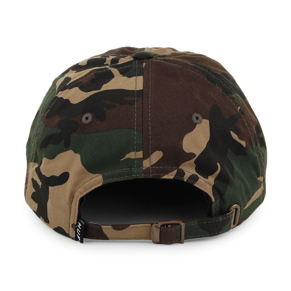 Gorra de béisbol Huf or Die visera curvada de HUF - Camuflaje