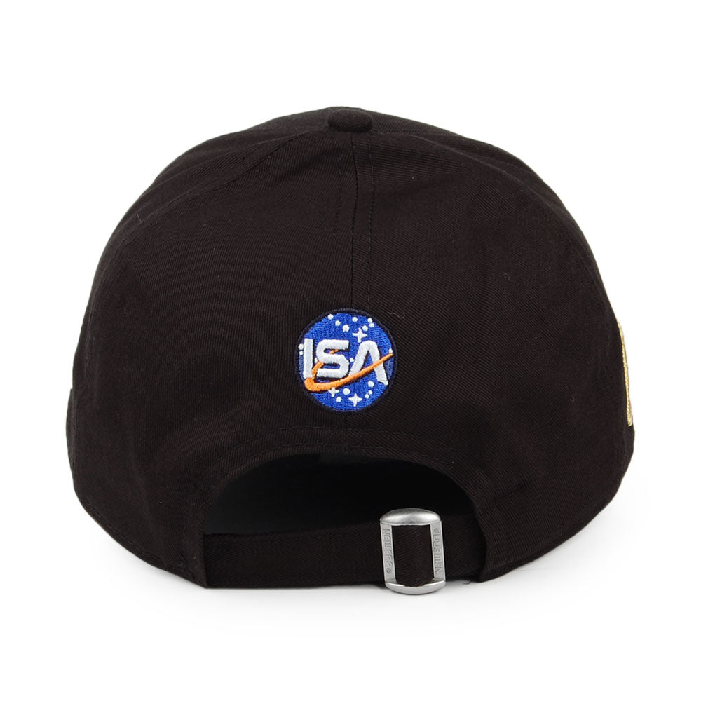 Gorra de béisbol 9FORTY International Space Archives Exploration NASA de New Era - Negro