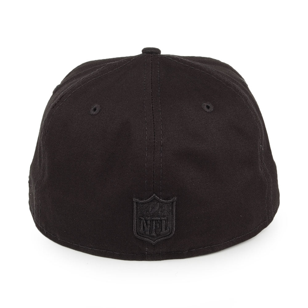 Gorra de béisbol 59FIFTY NFL Team Tonal Philadelphia Eagles de New Era - Negro