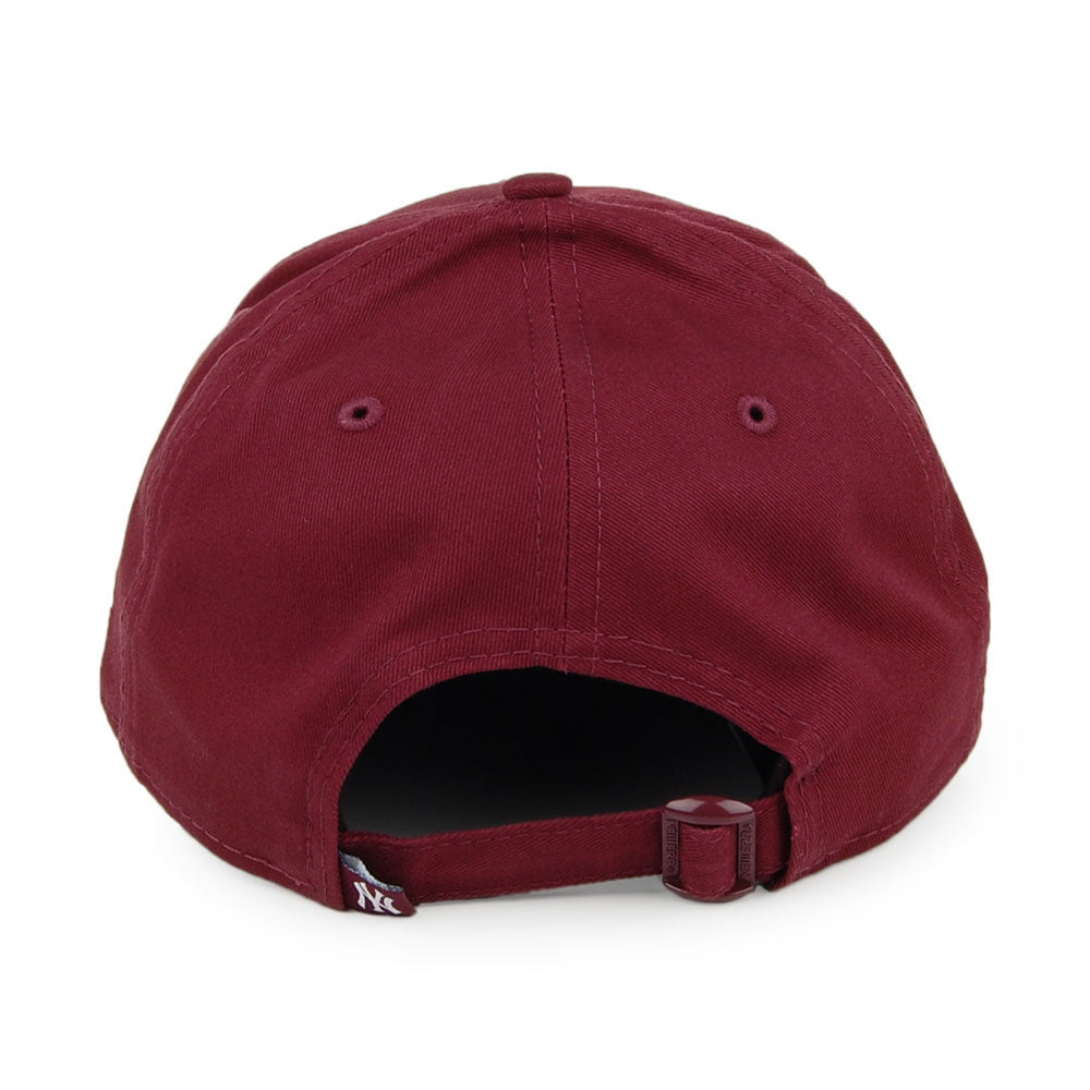 Gorra de béisbol 9FORTY MLB Twine New York Yankees de New Era - Granate