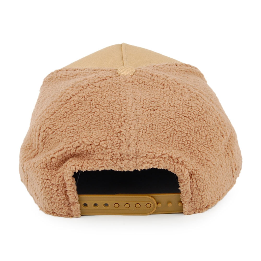 Gorra Trucker MLB Sherpa L.A. Dodgers de New Era - Beige Arena