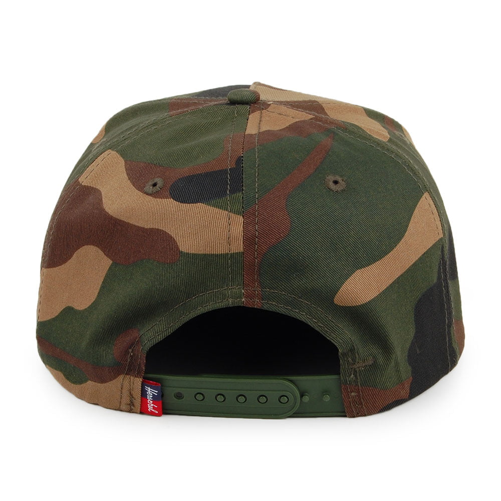 Gorra Snapback Whaler Classic de Herschel Supply Co. - Camuflaje