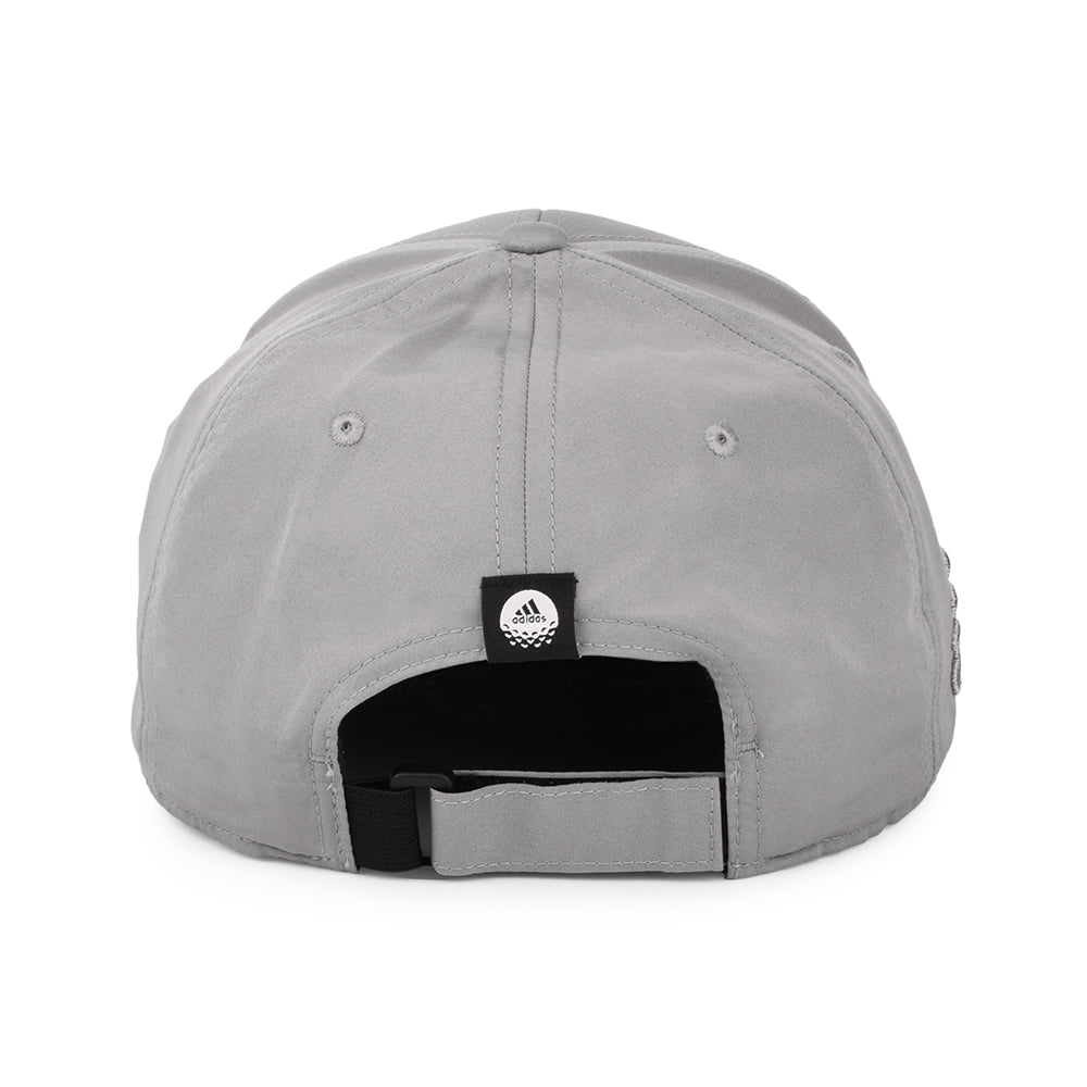 Gorra de béisbol Performance Plana de Adidas - Gris