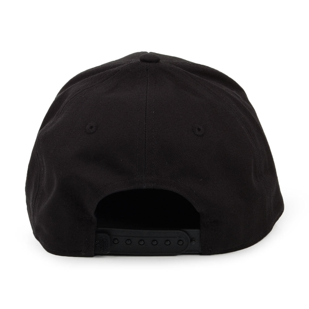 Gorra de béisbol Golf Bold Stripe de Adidas - Negro