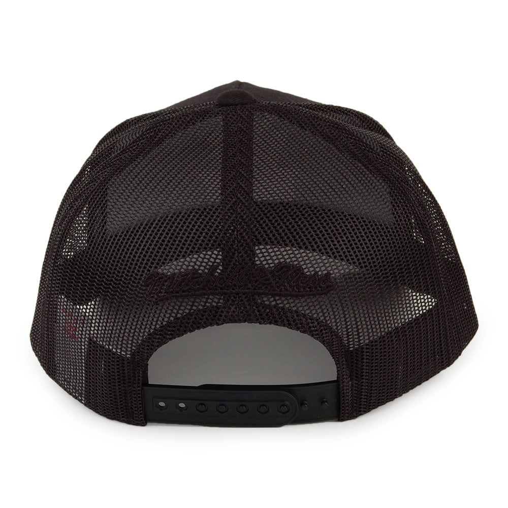 Gorra Trucker Team Logo Milwaukee Bucks de Mitchell & Ness - Negro