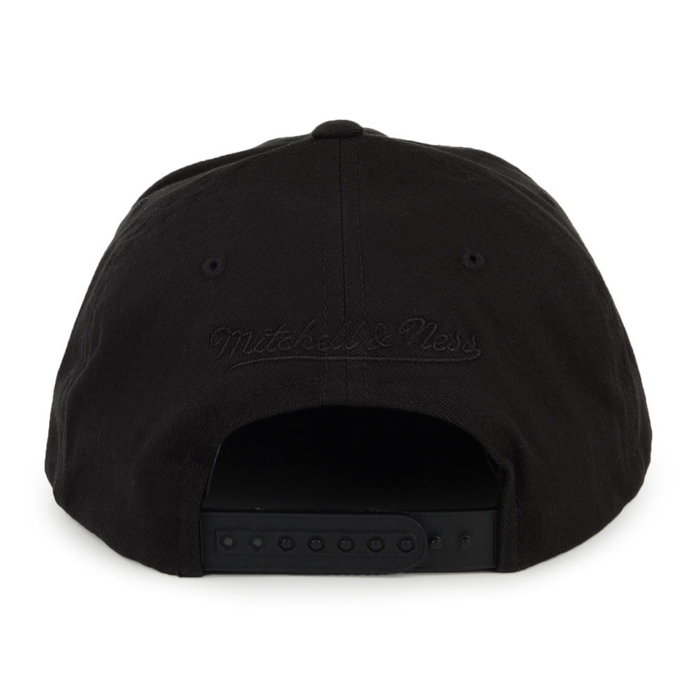 Gorra Snapback Team Logo Deadstock Minnesota Timberwolves de Mitchell & Ness - Negro