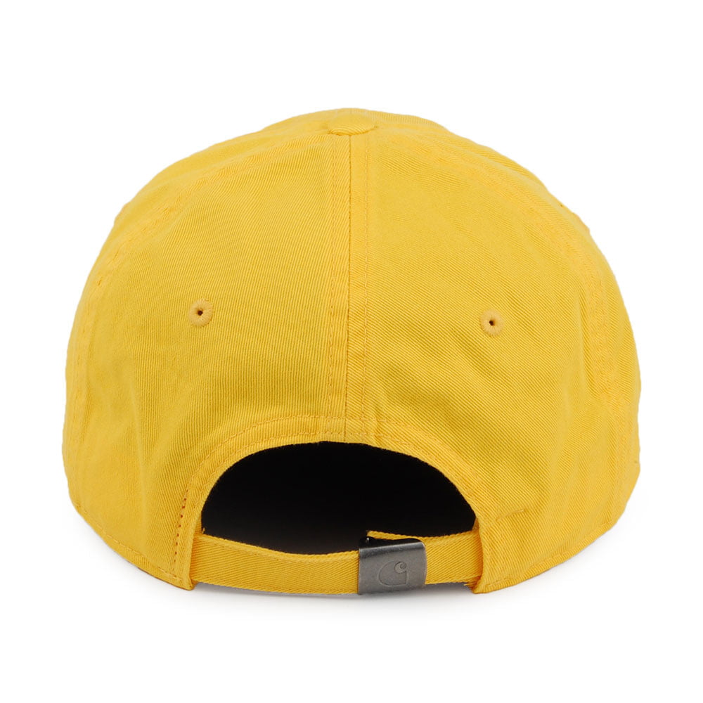 Gorra de béisbol Madison Logo de Carhartt WIP - Amarillo