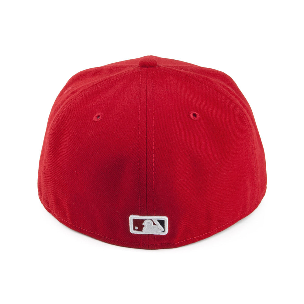 Gorra de béisbol 59FIFTY On Field Classic Washington Nationals de New Era - Rojo