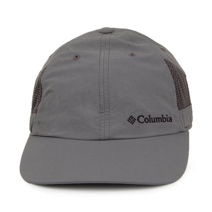 Gorra de béisbol Tech Shade de Columbia - Gris Oscuro